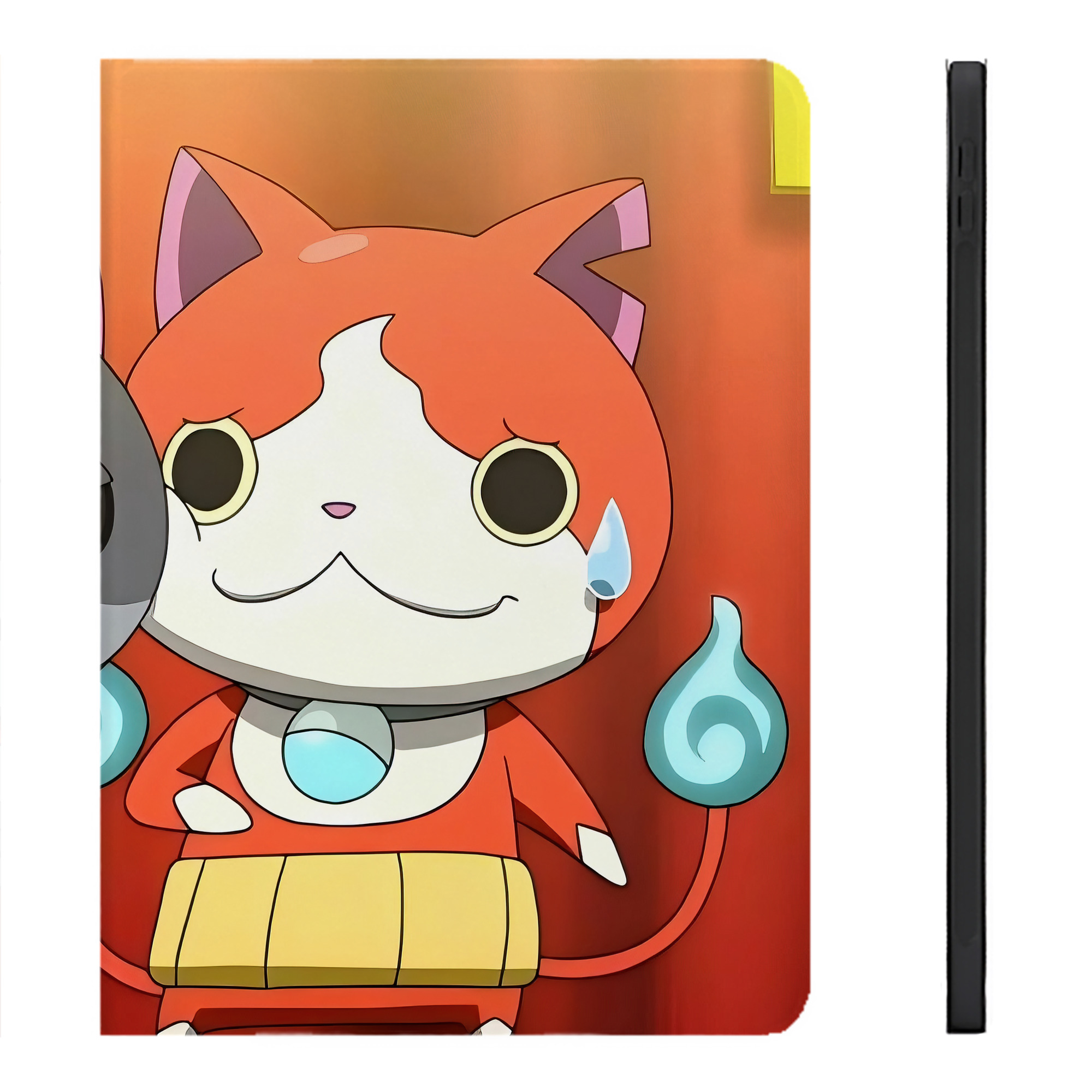 （画像用） 妖怪ウォッチ Yo-kai Watch IPadケース ペンホルダー付き ブックスタイルデザイン
